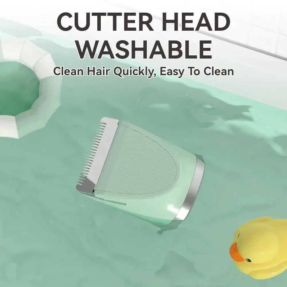 4-In-1 Multi-Functional Type C Charge Dog Clippers Cordless Pet Shaver Clippers Trimmers Low Noise Pet Grooming Tools